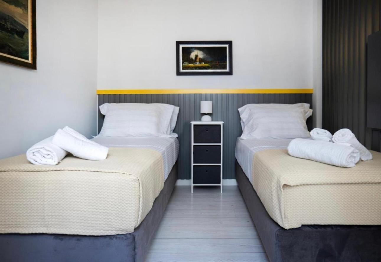 טיראנה Euphoria Apartments מראה חיצוני תמונה